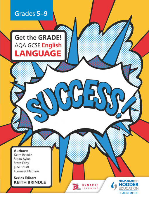 Title details for AQA GCSE English Language Grades 5-9 Student Book by Keith Brindle - Available